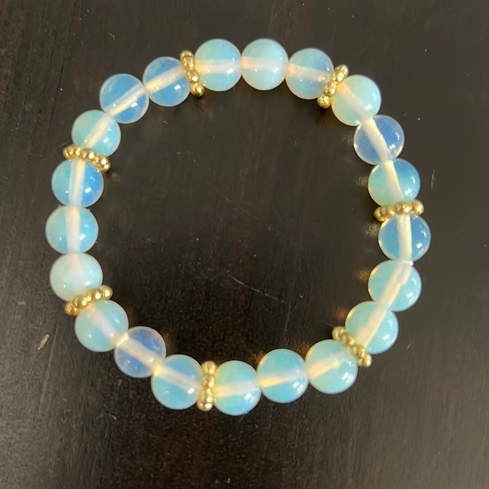 opalite bracelet